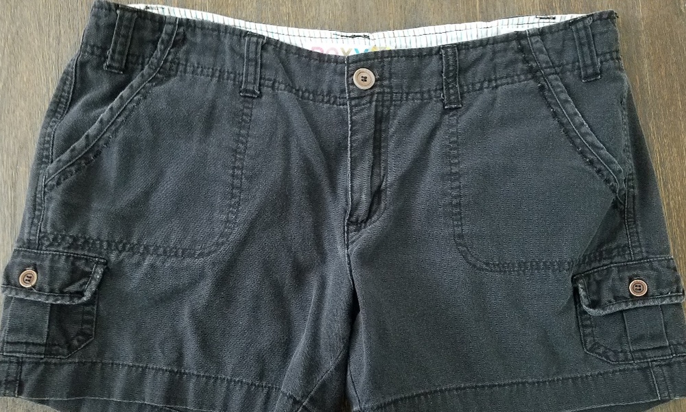 Roxy black shorts